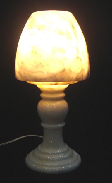 Marble Sculpture Art Lamps 
